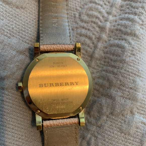 Authentic Burberry Watch - Picture 5 of 5